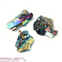 Titanium Aura Cluster Lot