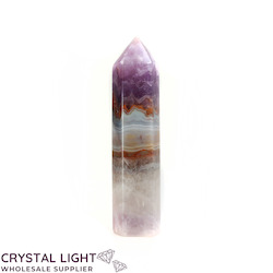 China, glassware and earthenware wholesaling: Amethyst Agate Point