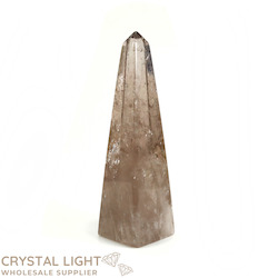 Smokey Quartz Obelisk