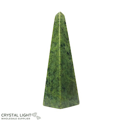 China, glassware and earthenware wholesaling: BC Jade Obelisk