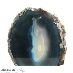 China, glassware and earthenware wholesaling: Agate Geode