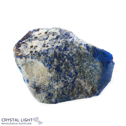 China, glassware and earthenware wholesaling: Lapis Lazuli Rough Piece