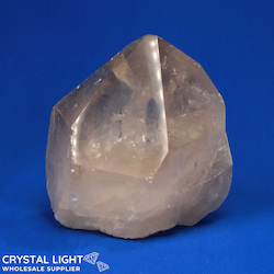 Quartz Semi-Polished Point