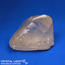 Quartz Semi-Polished Point