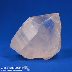 Quartz Semi-Polished Point