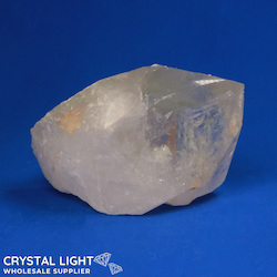 Quartz Semi-polished Point