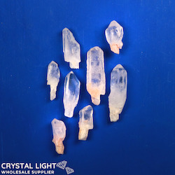 Quartz Sceptre Point Lot