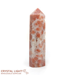 China, glassware and earthenware wholesaling: Pink Brecciated Agate Point