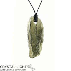 China, glassware and earthenware wholesaling: Moldavite Necklace