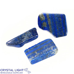 China, glassware and earthenware wholesaling: Lapis Lazuli Slab Lot