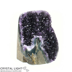 Amethyst Cut Base Druse