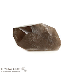 Smokey Quartz Semi Polished Point