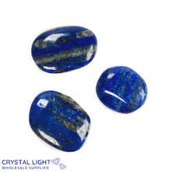 Lapis Lazuli Flatstone Lot