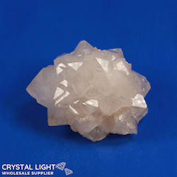 China, glassware and earthenware wholesaling: Quartz Flower