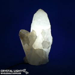 Quartz Cluster Lamp