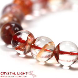 China, glassware and earthenware wholesaling: Hematoid Quartz AAA Bracelet /10mm