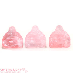 Rose Quartz Buddha