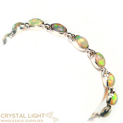 China, glassware and earthenware wholesaling: Ethiopian Opal Bracelet