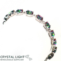 China, glassware and earthenware wholesaling: Mystic Quartz Bracelet