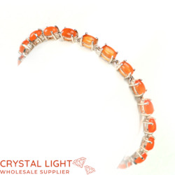 China, glassware and earthenware wholesaling: Carnelian Bracelet