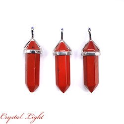 China, glassware and earthenware wholesaling: Red Jasper DT Pendant