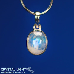 Rainbow Moonstone Pendant