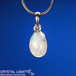 Rainbow Moonstone Pendant