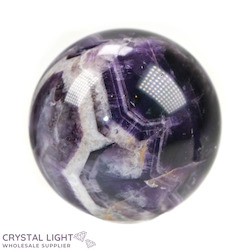 Chevron Amethyst Sphere /60mm