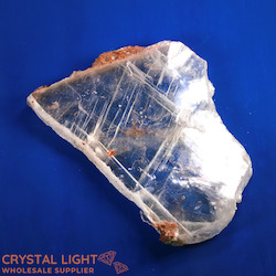 China, glassware and earthenware wholesaling: Selenite Slice