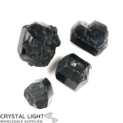 Black Tourmaline Specimen Lot