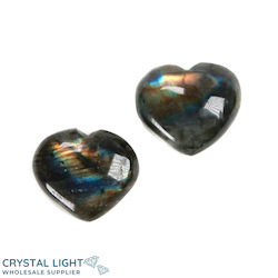 Labradorite Heart Lot