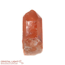 China, glassware and earthenware wholesaling: Tangerine Quartz Natural Point