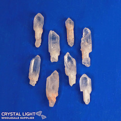 Quartz Sceptre Point Lot