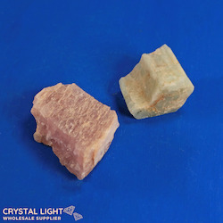 China, glassware and earthenware wholesaling: Kunzite & Aquamarine Rough Lot