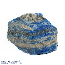 China, glassware and earthenware wholesaling: Lapis Lazuli Rough Piece