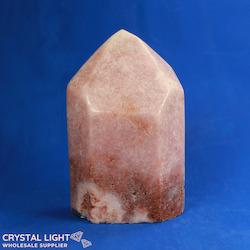 Pink Amethyst Point