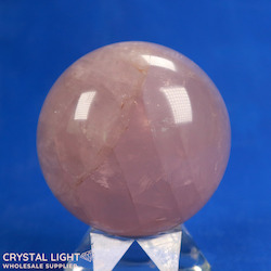 Rose Quartz Sphere /75mm