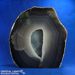 Agate Druse Cut Base