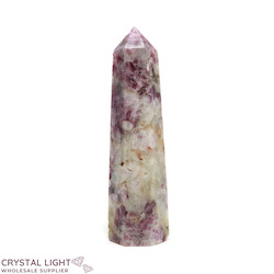 China, glassware and earthenware wholesaling: Lepidolite Point