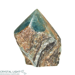 Blue Onyx Cut Base Point