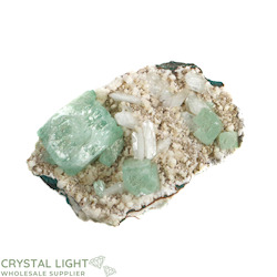 China, glassware and earthenware wholesaling: Apophyllite Cluster