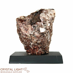 Mica with Tourmaline on Stand