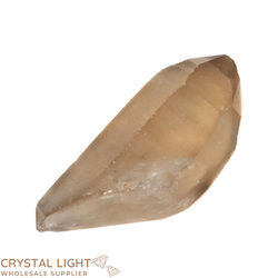 China, glassware and earthenware wholesaling: Citrine Lemurian DT Point