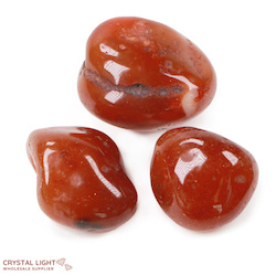 Carnelian Large Tumble Lot