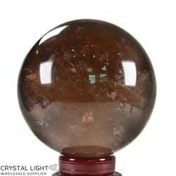 Smokey Quartz Sphere /170mm