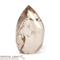 Smokey Quartz Flame