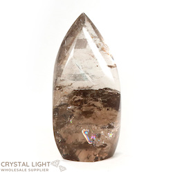 Smokey Quartz Flame