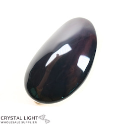 China, glassware and earthenware wholesaling: Rainbow Obsidian Freeform