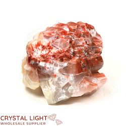 China, glassware and earthenware wholesaling: Rainbow Calcite Piece