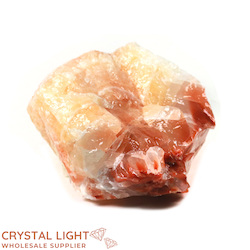 China, glassware and earthenware wholesaling: Rainbow Calcite Piece